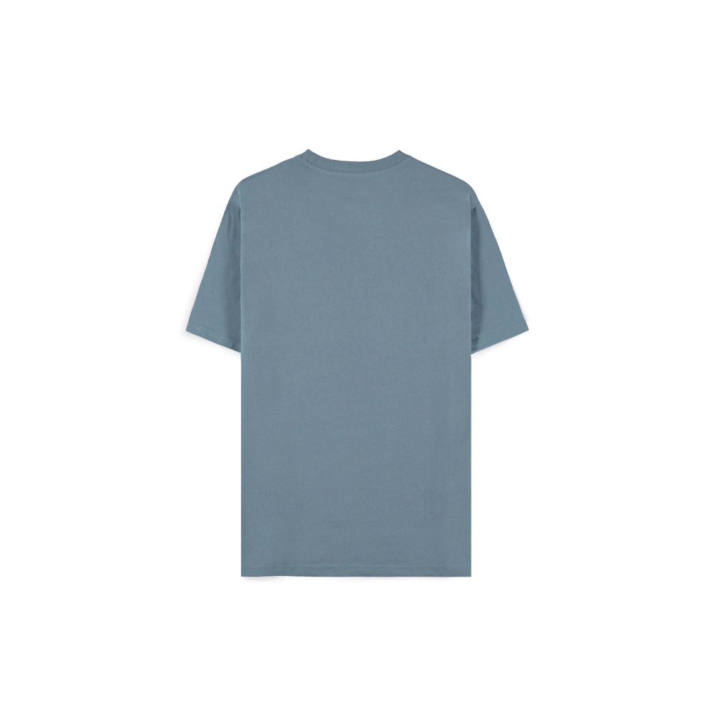 Chainsaw Man - Denji Mens Tshirt - Blue